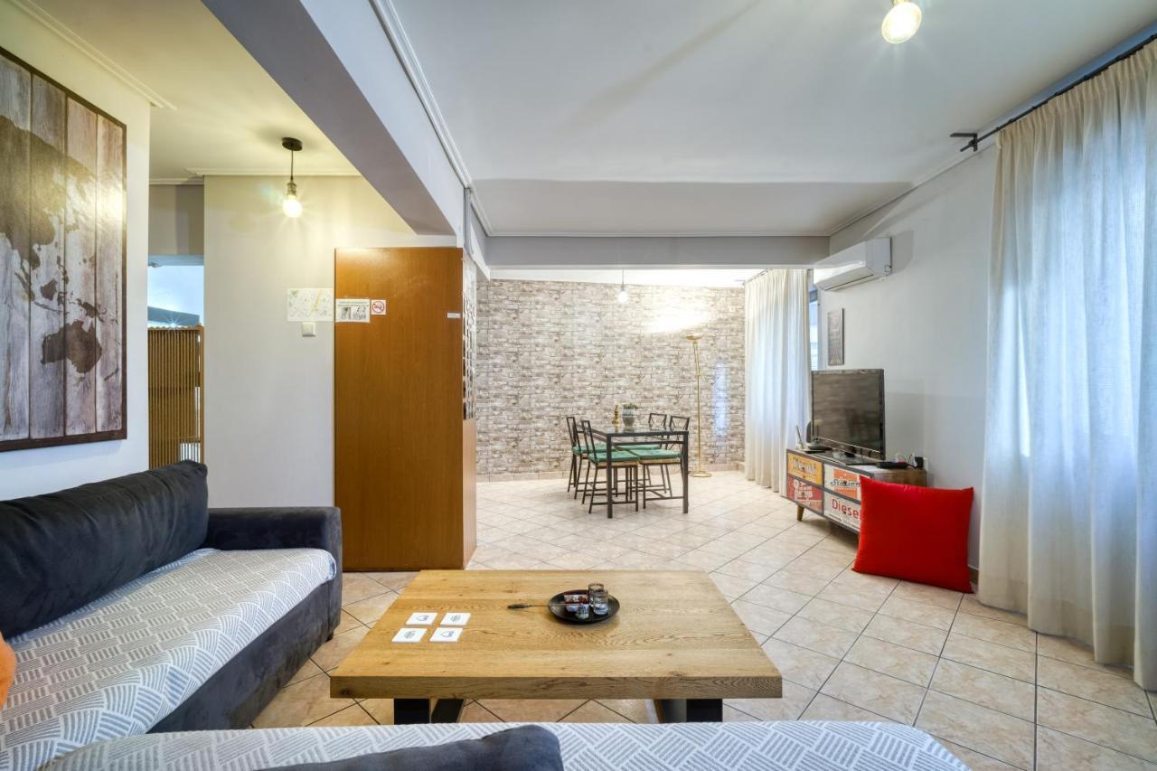 Athens Metro Apartment ภายนอก รูปภาพ