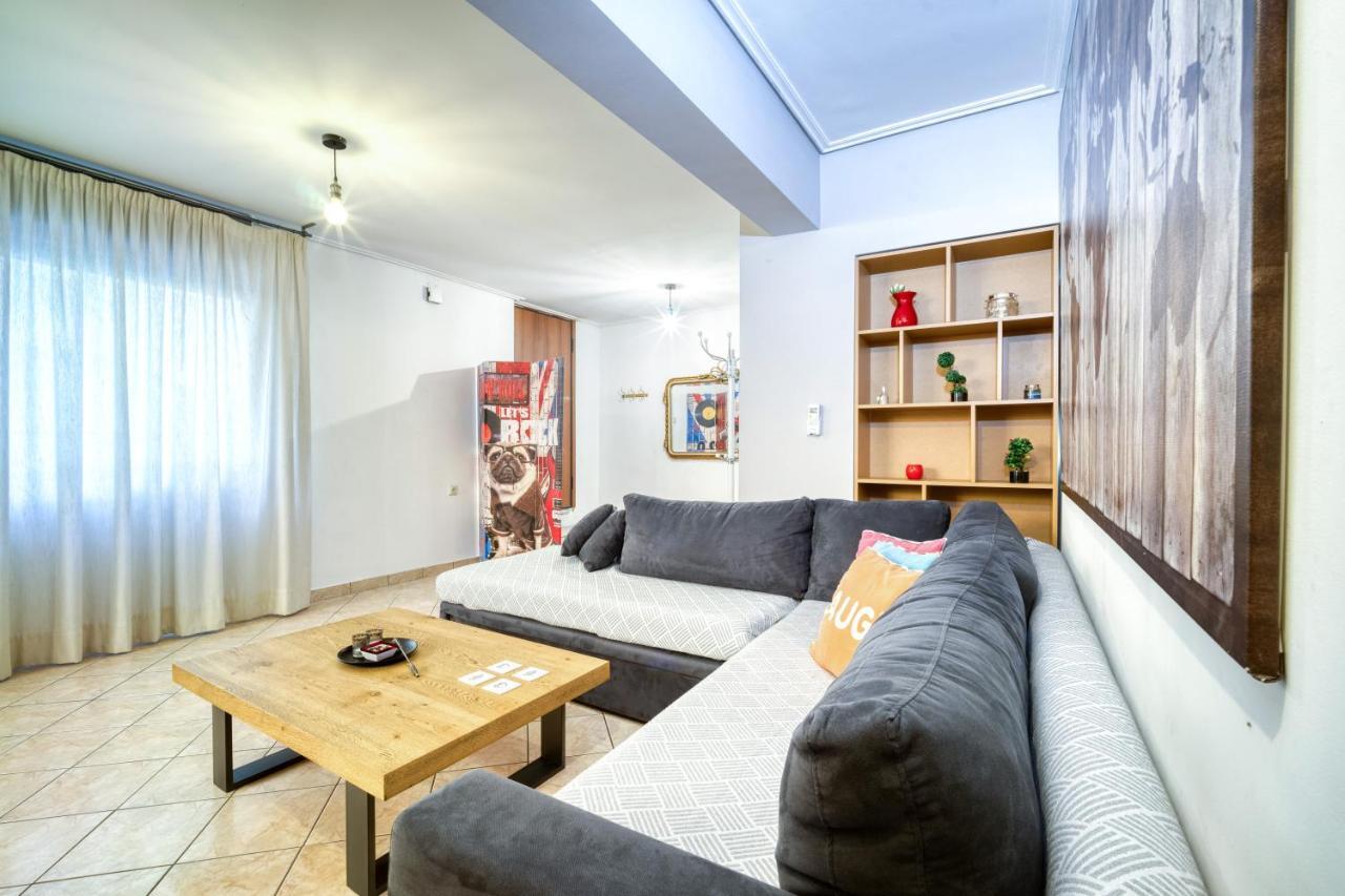 Athens Metro Apartment ภายนอก รูปภาพ