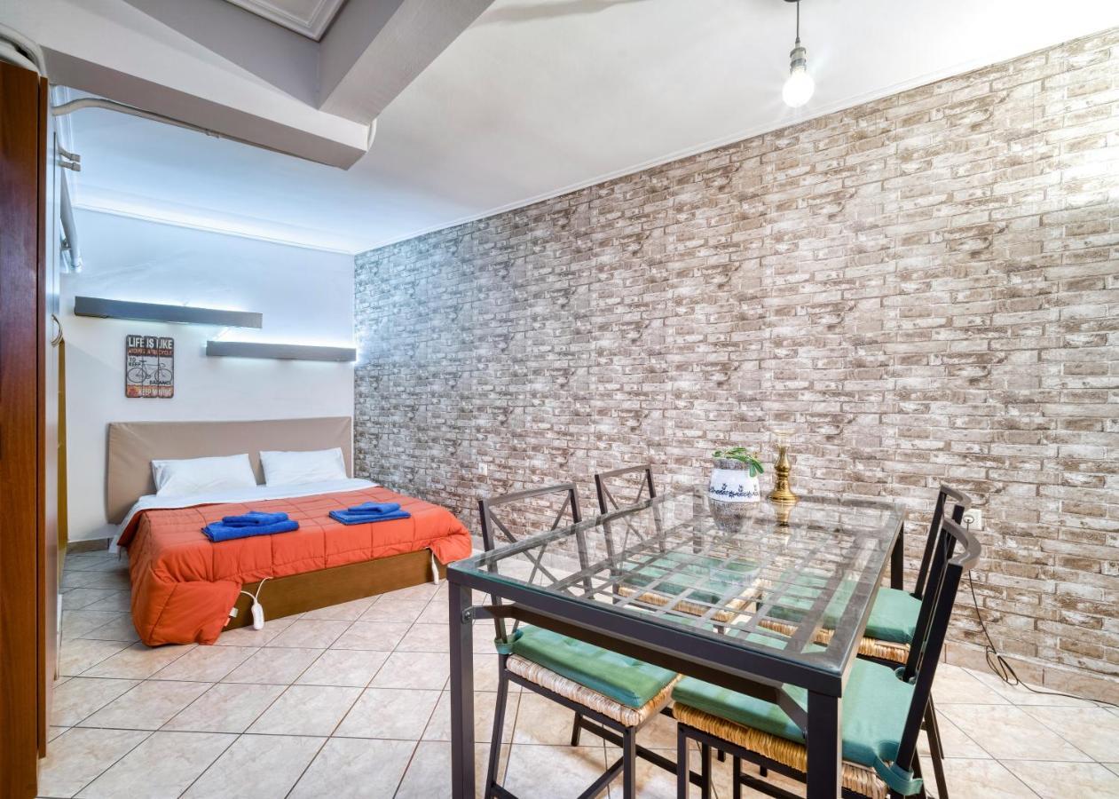 Athens Metro Apartment ภายนอก รูปภาพ