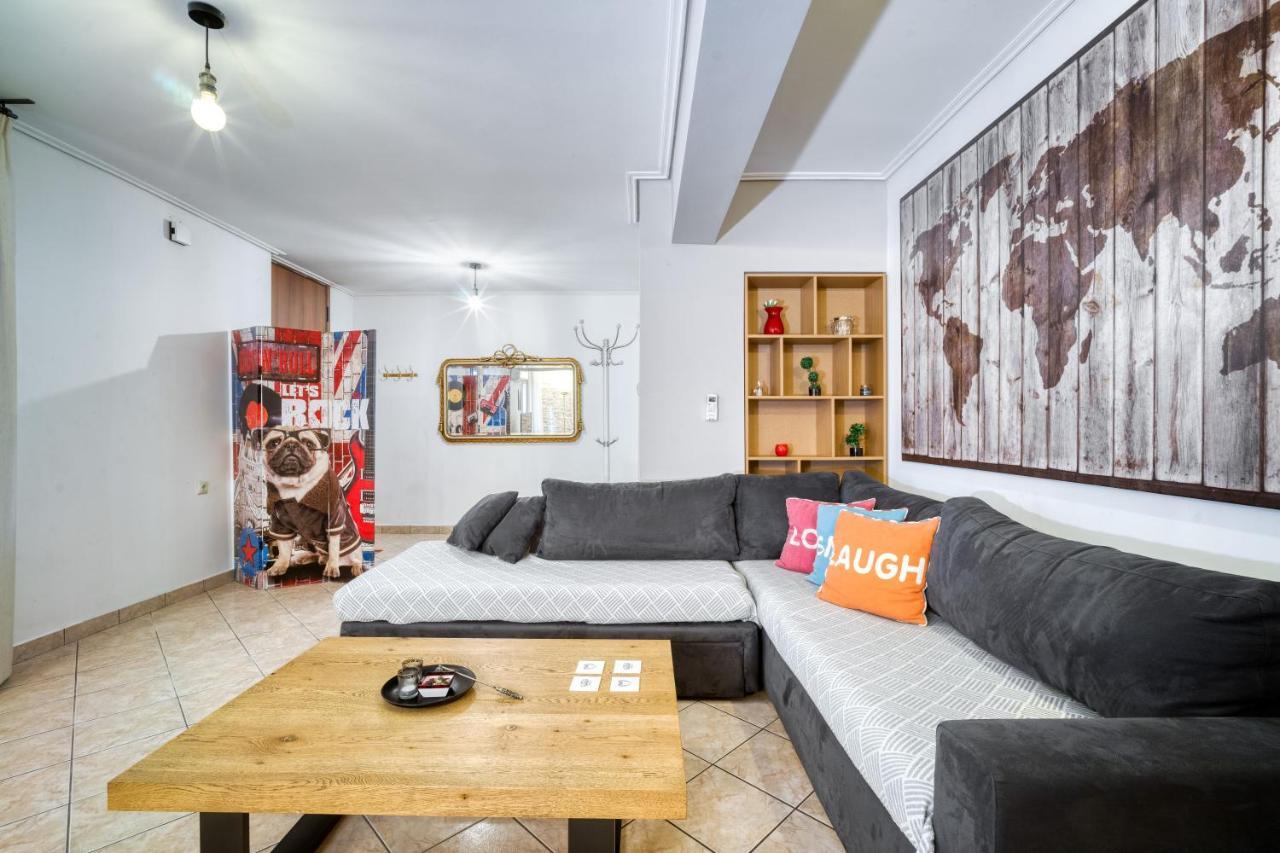 Athens Metro Apartment ภายนอก รูปภาพ